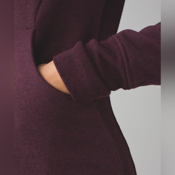 NWOT Lululemon Cozy Cuddle Up Jacket
Heathered Bordeaux Drama / Bordeaux Drama - Picture 6 of 10